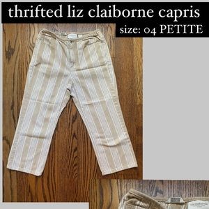 Liz Claiborne Capris